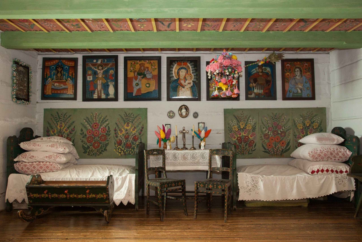 Cracóvia: bilhete de entrada para o Museu Etnográfico