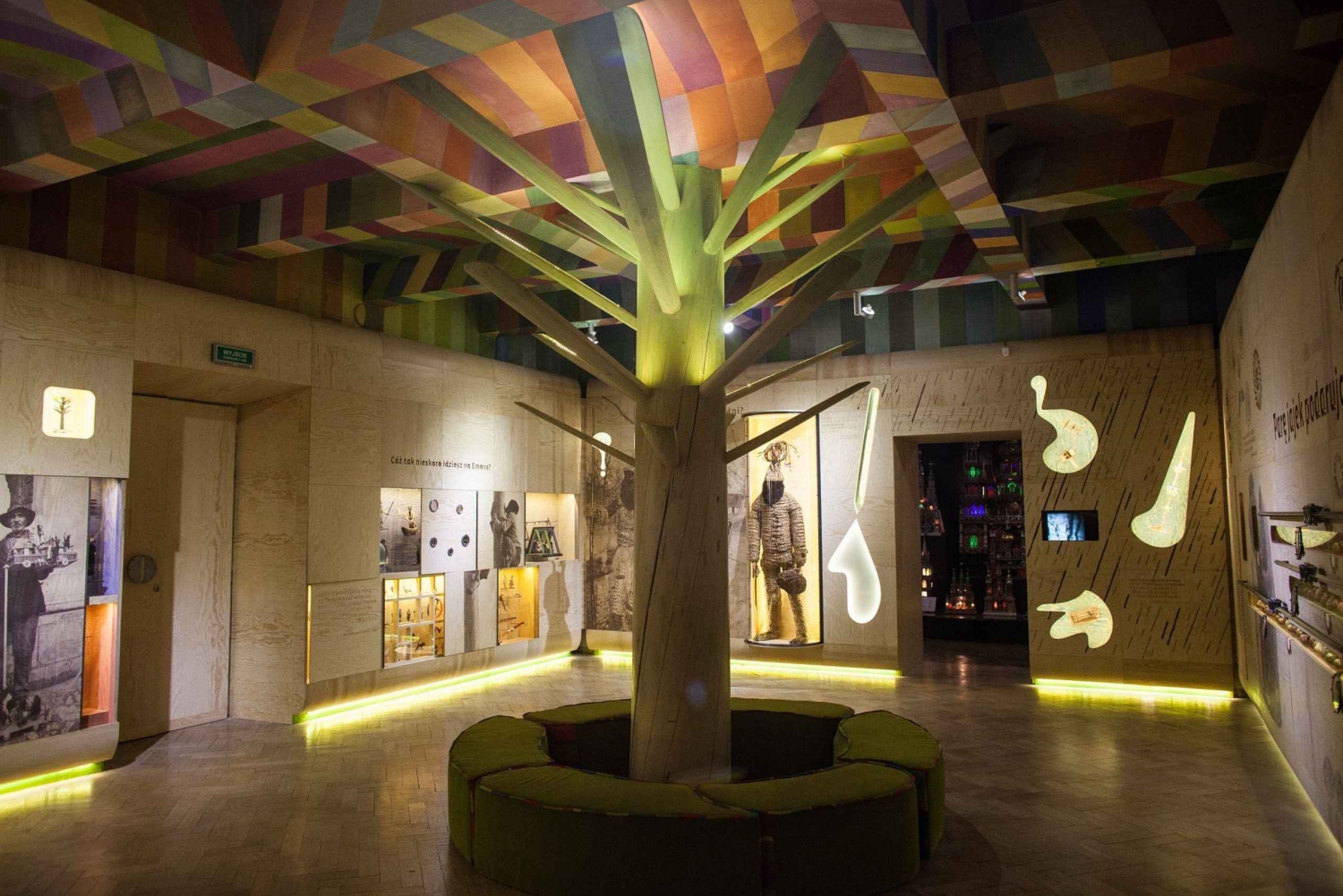 Cracóvia: bilhete de entrada para o Museu Etnográfico