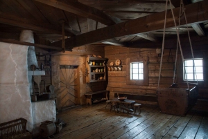 Cracóvia: bilhete de entrada para o Museu Etnográfico