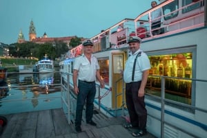 Cracovia: Crucero nocturno por el río