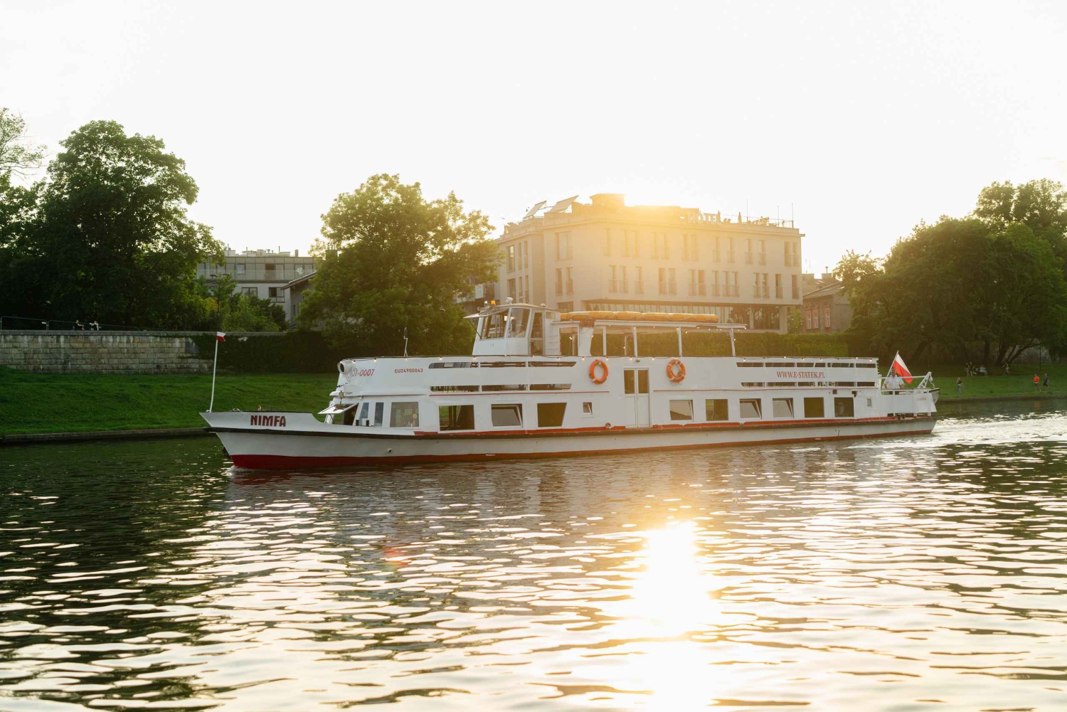 Cracovia: crociera turistica serale o notturna