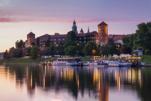 Cracovia: crociera turistica serale o notturna