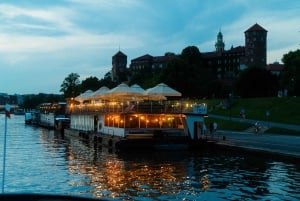 Cracovia: crociera turistica serale o notturna