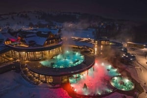 Cracovie : Soirée de détente aux thermes de Chocholowskie