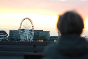 Cracovia: Crucero turístico nocturno con bebida