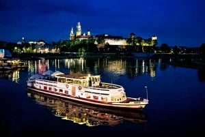 Cracovie : Croisière touristique en soirée