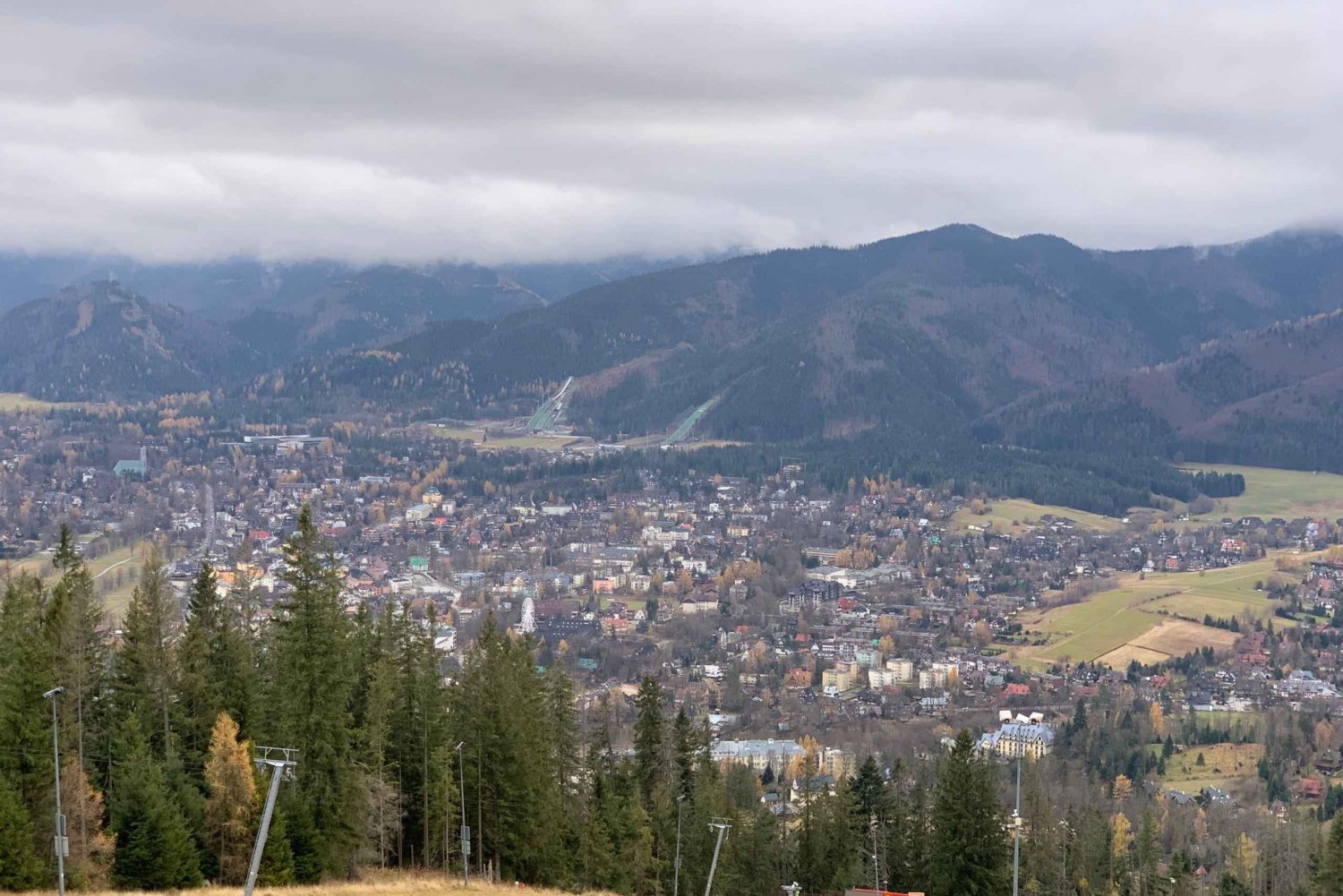 Fra Kraków: Zakopane dagstur og valgfrit termisk bad