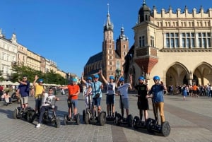 Odkryj Stare Miasto w Krakowie podczas wycieczki rowerowej z przewodnikiem