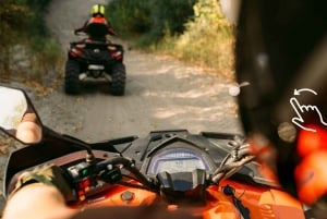 Krakow: Extreme Off-Road Quad Bike Tour with BBQ Lunch