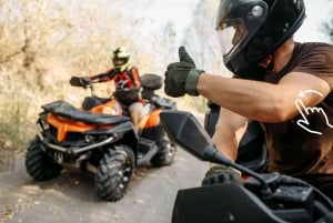 Krakow: Extreme Off-Road Quad Bike Tour with BBQ Lunch