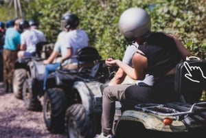 Krakow: Extreme Off-Road Quad Bike Tour with BBQ Lunch