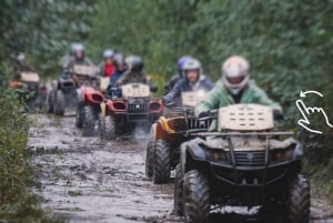 Krakow: Extreme Off-Road Quad Bike Tour with BBQ Lunch