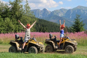 Krakow: Extreme Quad Bike Tour