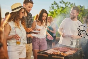 Krakova: äärimmäinen mönkijäseikkailu ja grillilounas