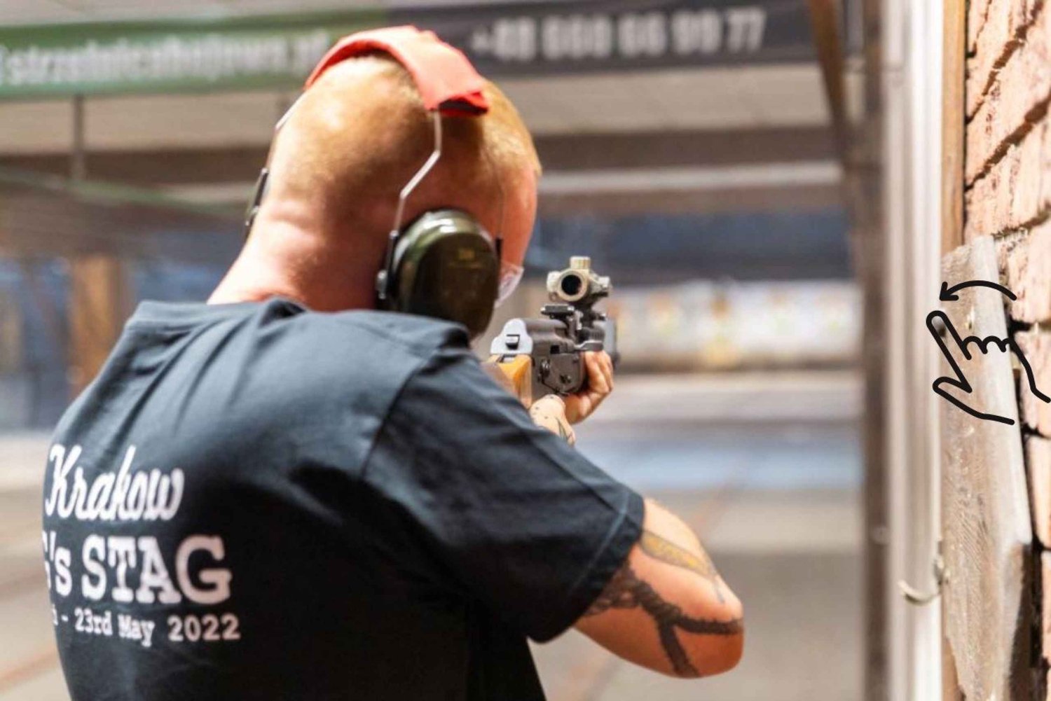 Krakau: extreem quad- en schietavontuur met ophaalservice bij je hotel