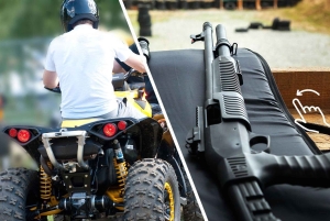 Krakau: extreem quad- en schietavontuur met ophaalservice bij je hotel