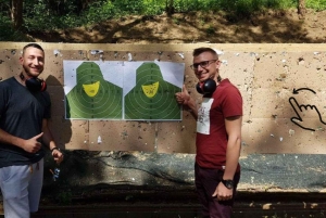 Krakau: extreem quad- en schietavontuur met ophaalservice bij je hotel