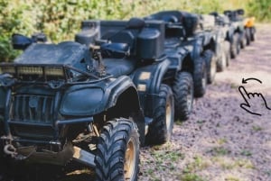 Krakau: extreem quad- en schietavontuur met ophaalservice bij je hotel