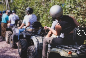 Krakau: extreem quad- en schietavontuur met ophaalservice bij je hotel