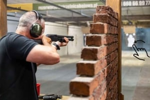 Krakow: Extreme Shooting Range with Hotel Transfers