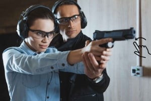 Krakow: Extreme Shooting Range with Hotel Transfers