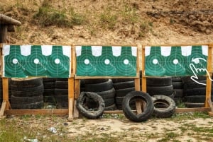 Krakow: Extreme Shooting Range with Hotel Transfers