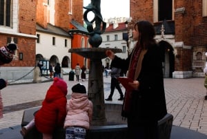 Cracóvia: tour guiado para famílias com contos de fadas e lendas