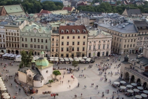 Cracovia: prima passeggiata alla scoperta e tour a piedi di lettura