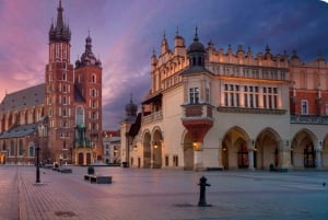 Kraków: Pierwszy spacer odkrywczy i piesza wycieczka czytelnicza
