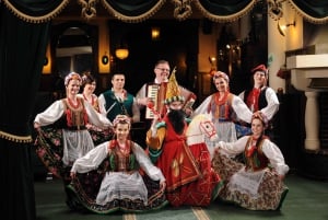 Krakau: Folk-Show & 3-Gänge-Menü im Jama Michalika Café