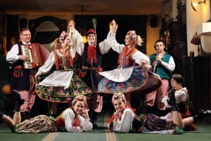 Krakau: Folk-Show & 3-Gänge-Menü im Jama Michalika Café