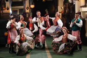 Krakau: Folk-Show & 3-Gänge-Menü im Jama Michalika Café