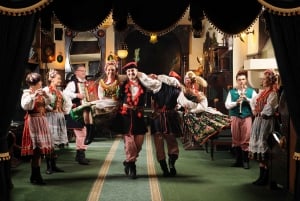 Krakau: Folk-Show & 3-Gänge-Menü im Jama Michalika Café