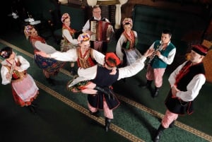 Krakau: Folk-Show & 3-Gänge-Menü im Jama Michalika Café