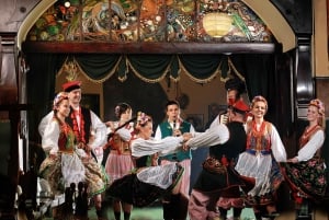Krakau: Folk-Show & 3-Gänge-Menü im Jama Michalika Café