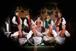 Krakau: Folk-Show & 3-Gänge-Menü im Jama Michalika Café