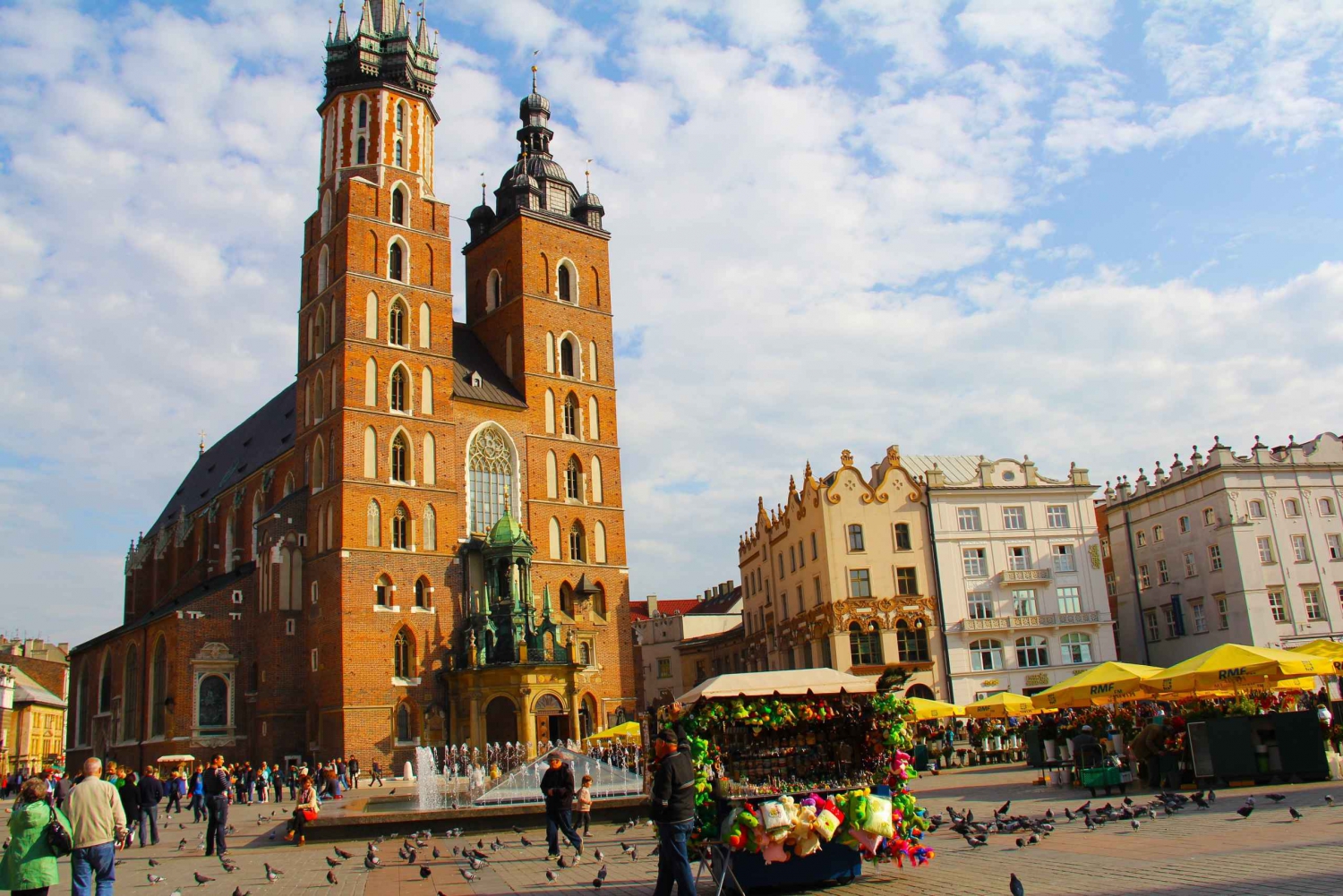 Kraków for begyndere! (fire-dages tur i Polen)