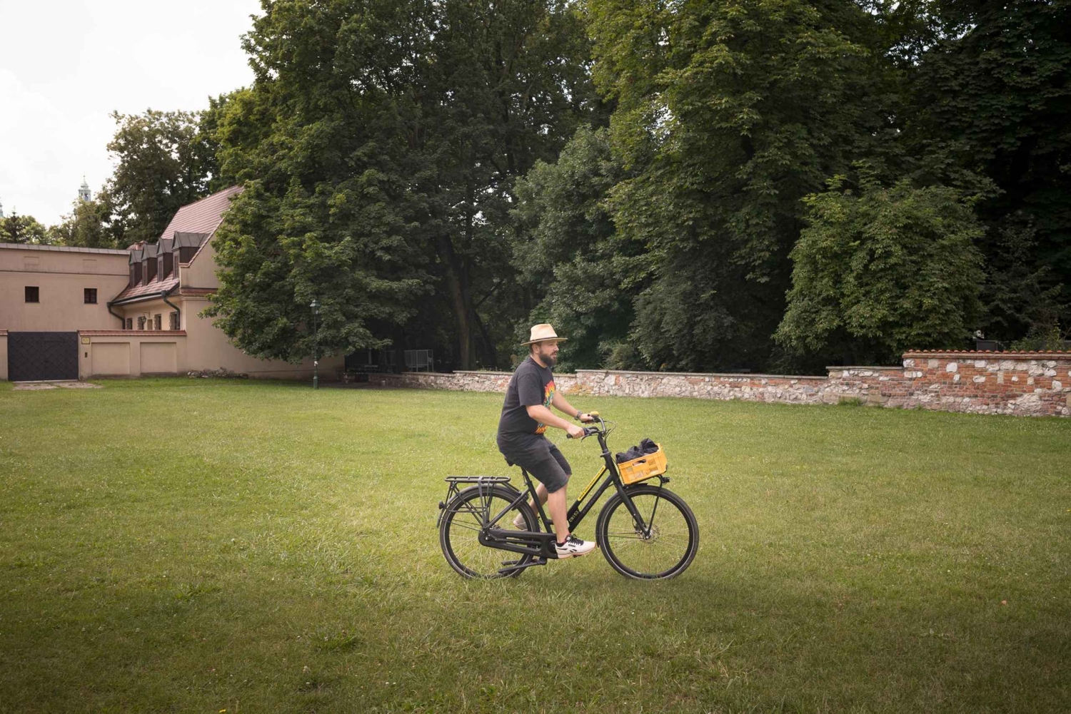 Krakow: Cykeludlejning hele dagen