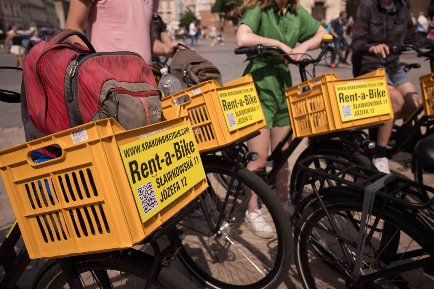 Krakow: Cykeludlejning hele dagen