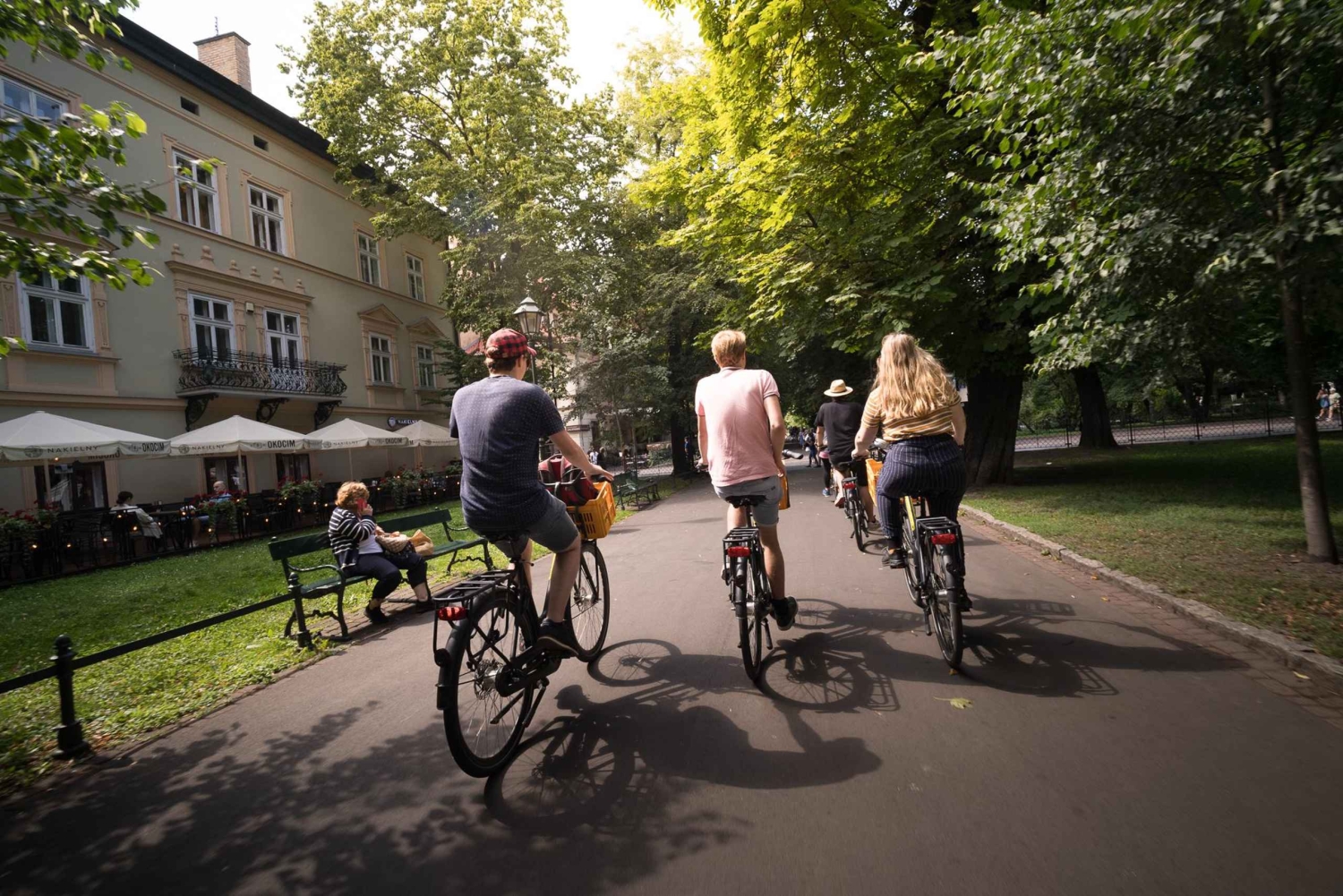 Krakow: Cykeludlejning hele dagen