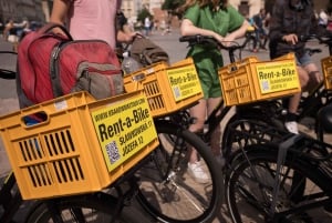 Cracovia: alquiler de bicicletas por un día completo