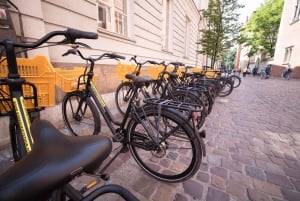 Cracovia: alquiler de bicicletas por un día completo