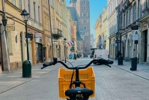 Krakow: Cykeludlejning hele dagen