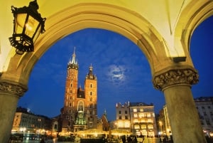 Krakova: koko päivän yksityinen kiertoajelu Varsovasta