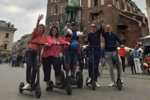 Krakow: Full tour, Old Town and Jewish Quarter Scooter tour