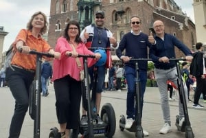 Krakow: Full tour, Old Town and Jewish Quarter Scooter tour