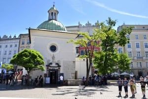 Krakau: Volledige rondleiding Regelmatige 1,5 uur stadsrondleiding met gids per E-Cart