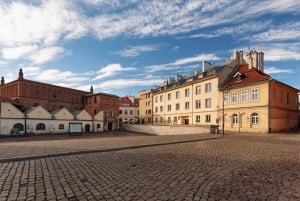 Krakau: Volledige rondleiding Regelmatige 1,5 uur stadsrondleiding met gids per E-Cart
