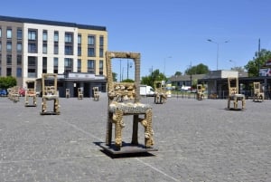Krakow: Fullständig rundtur Vanlig 1,5 timmars guidad stadsrundtur med E-cart