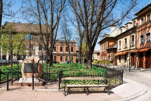 Krakau: Volledige rondleiding Regelmatige 1,5 uur stadsrondleiding met gids per E-Cart